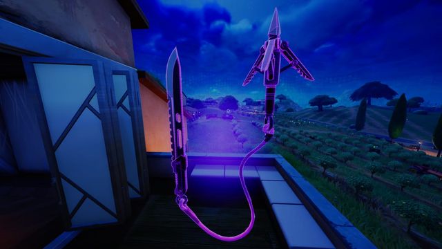 Fortnite : Obtenir (et utiliser) la lame de grappin