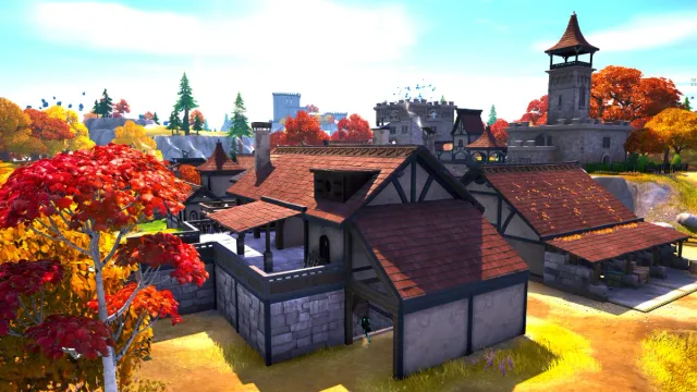 Où trouver le sous-sol de Jaeger à Fortnite pour Attack on Titan Quest