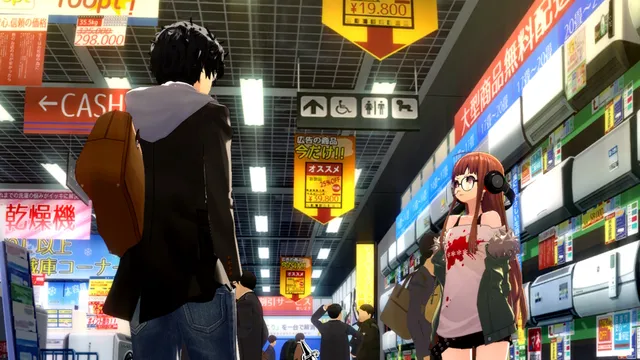 Persona 5 Royal : Confidant Guide - Ermite – Futaba Sakura