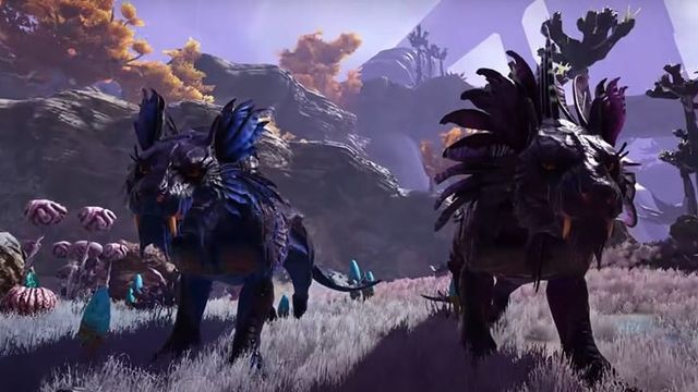 Ark : Genesis - Partie 2 Carte de la Couronne des Dinos