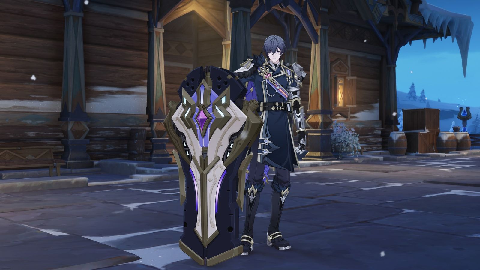 Fiche de présentation officielle du personnage Valeriy dans Genshin Impact 7.2