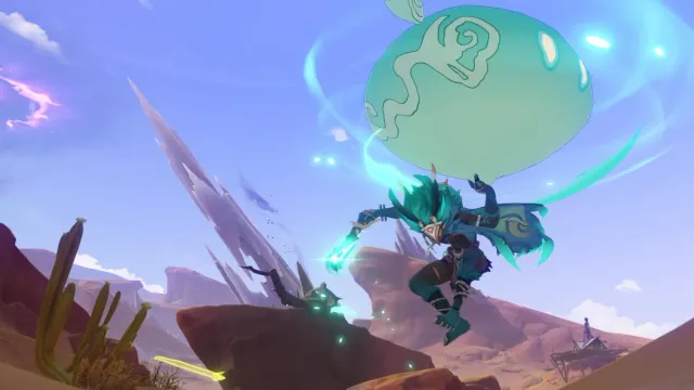 Genshin Impact : Guide des artefacts Nymph's Dream et Vourukasha's Glow