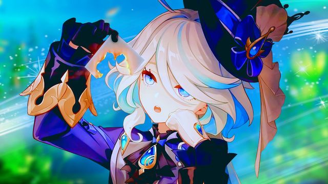 Genshin Impact : Furina [Vision, arme]