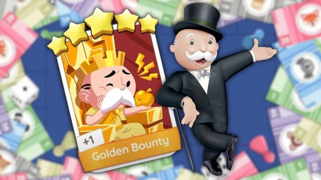 Monopoly Go : Comment obtenir des cartes d'or