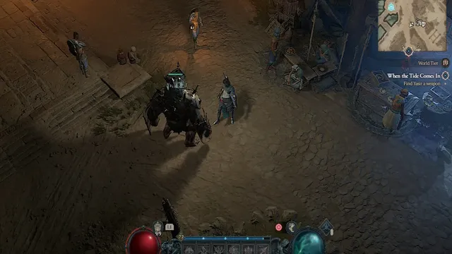 Diablo 4 : Comment invoquer un Golem
