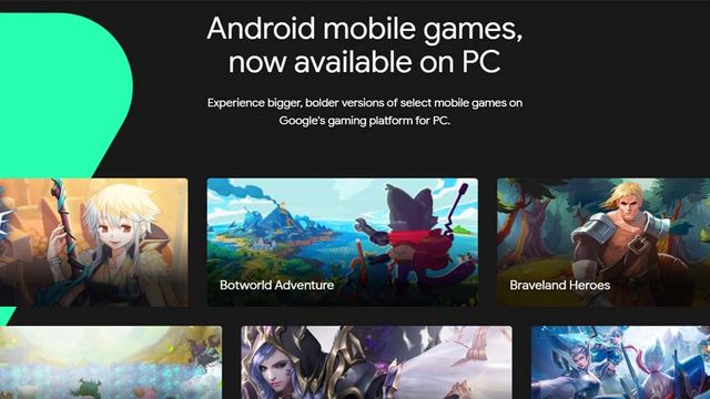 Google Play Games lance une version bêta sur PC dans des régions sélectionnées