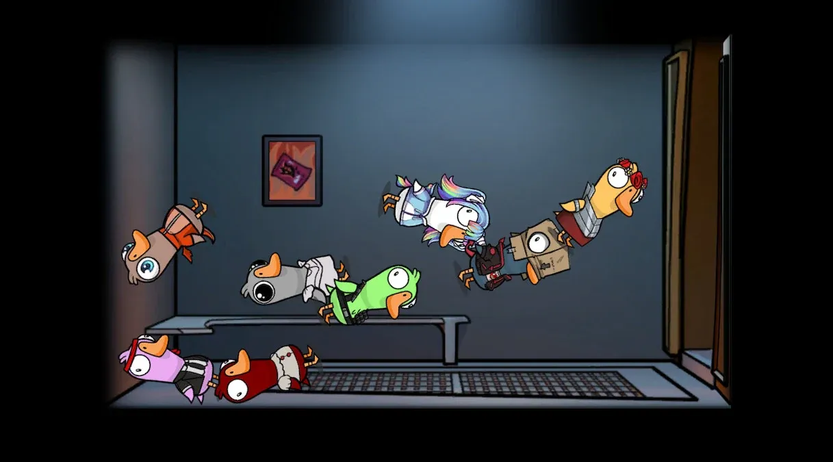 Goose Goose Duck est le dernier jeu de déduction sociale à grimper dans les charts Steam