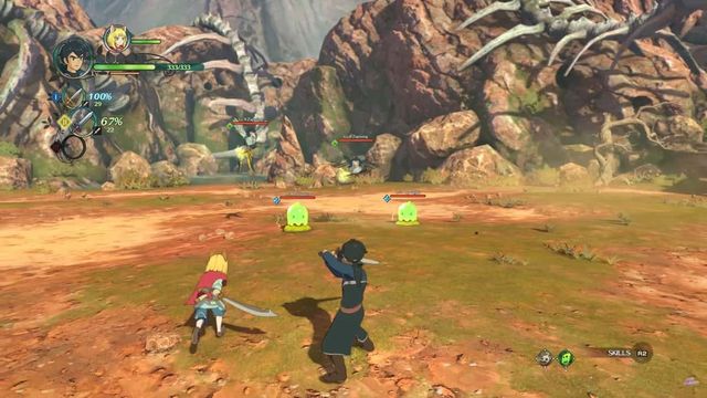 Comment obtenir du fil d'herbe verte dans Ni No Kuni 2