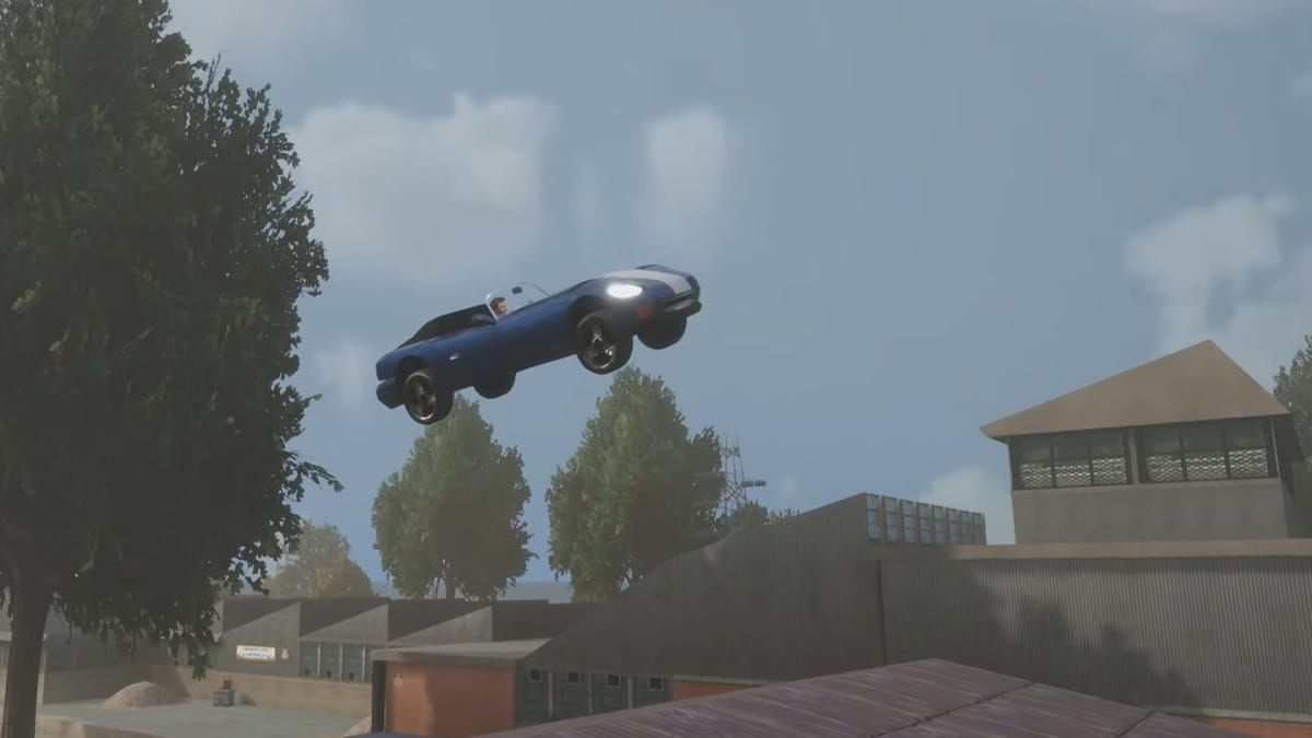 GTA 3 : Tous les emplacements de sauts uniques