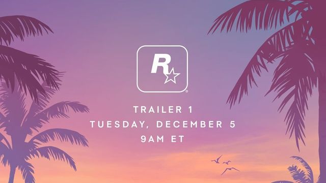 La première bande-annonce de Grand Theft Auto 6 sera diffusée le 5 décembre