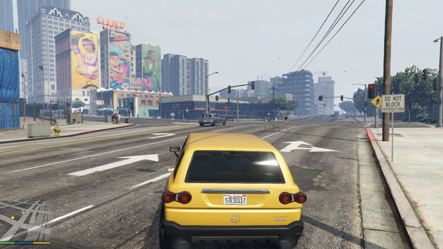 Un joueur de GTA Online réussit un Wheelie avec un seul pneu