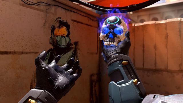 Halo : Infinite - Emplacements des Crânes cachés et leurs effets