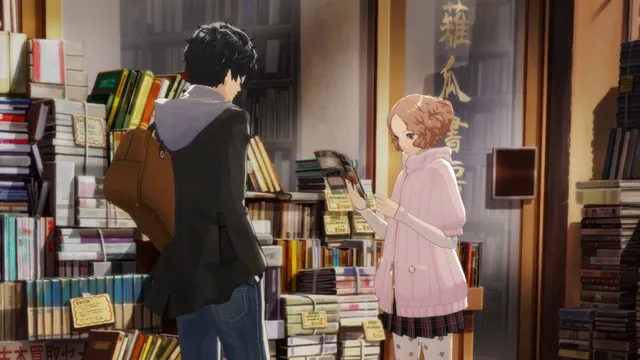 Persona 5 Royal : Confidant - Impératrice - Haru Okumura