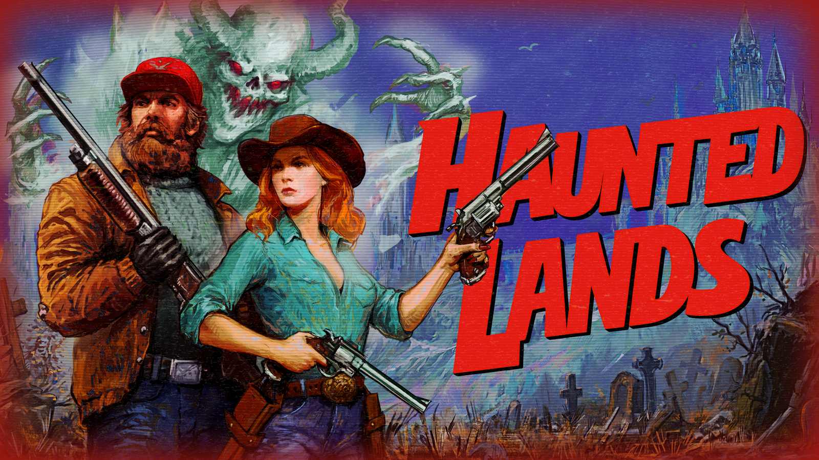 Haunted Lands : le platformer rétro solo-dev est sorti sur Steam à moins de 5€
