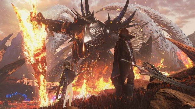 Code Vein : Guide du boss Hellfire Knight
