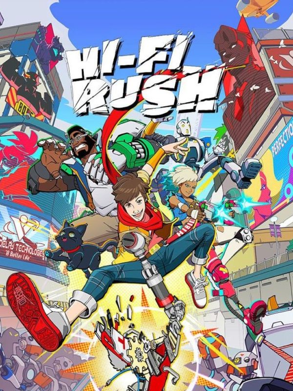 Jaquette de Hi Fi Rush