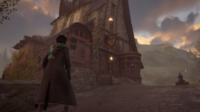 Hogwarts Legacy : Où sont Brood et Peck ?