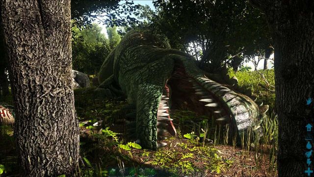 Ark : Scorched Earth - Emplacements du miel