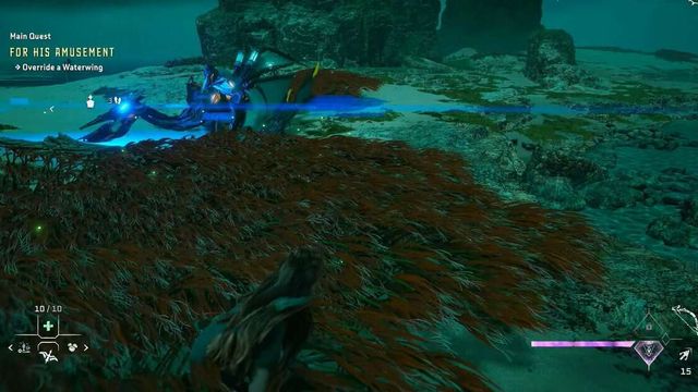 Comment obtenir le support sous-marin Waterwing dans Horizon Forbidden West