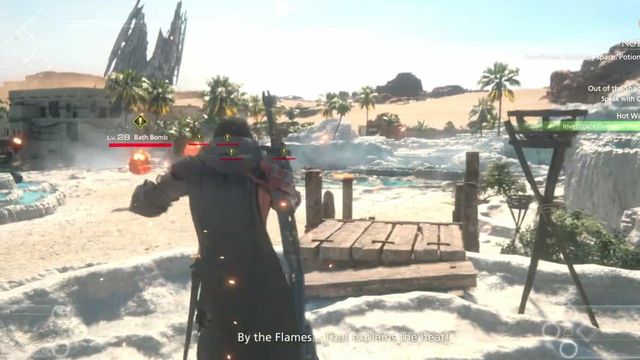 Eau chaude - Final Fantasy 16