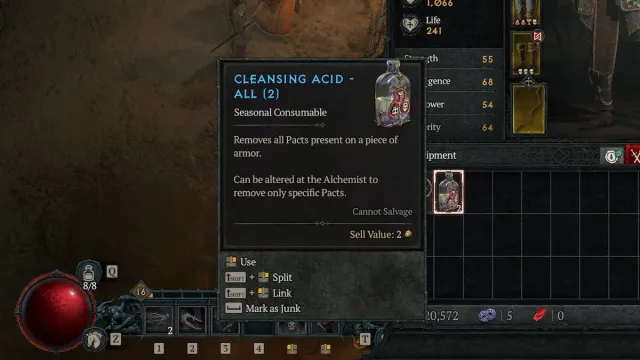 Diablo 4 : Saison 2 - Comment obtenir de l'acide nettoyant