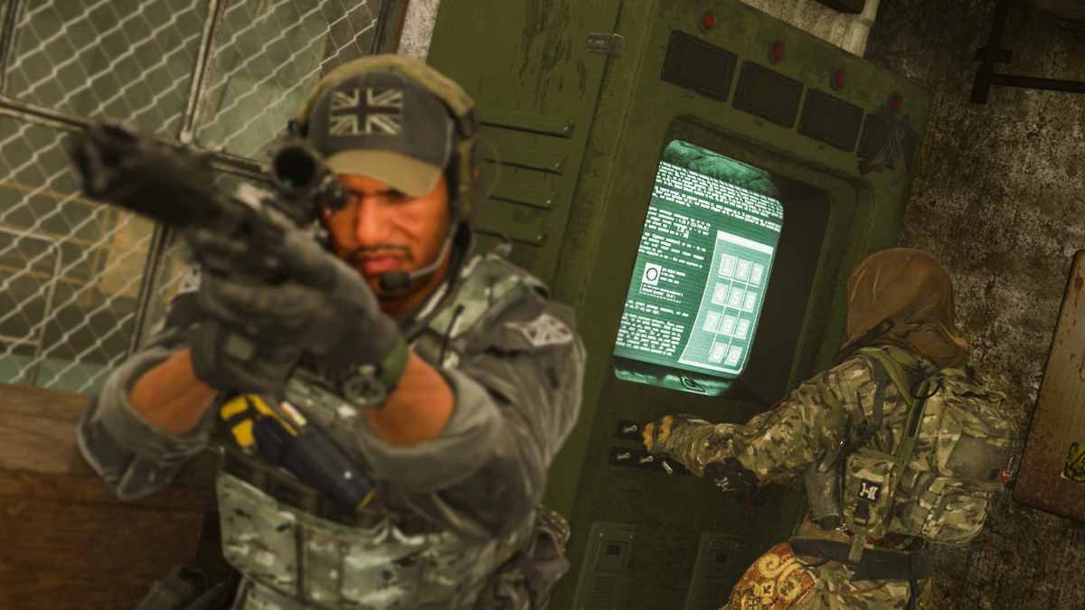 Comment obtenir une clé de raid dans Call of Duty MW2