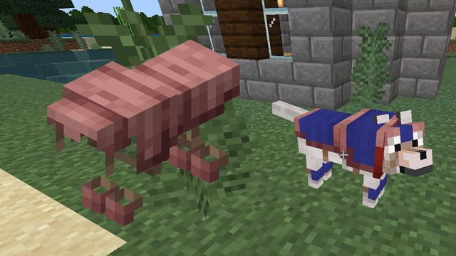 Minecraft : Comment obtenir une armure de loup pour votre chien