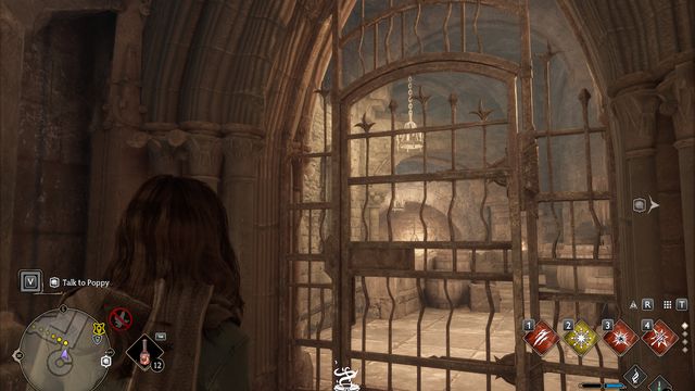 Hogwarts Legacy : Comment localiser les donjons