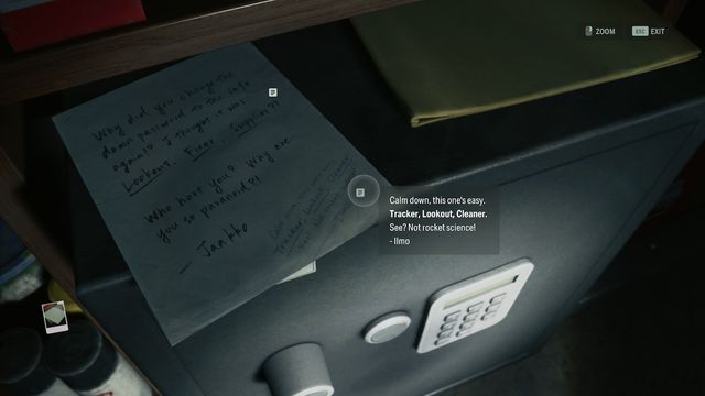 Alan Wake 2 : Comment débloquer le coffre-fort de la boutique de cadeaux Coffee World
