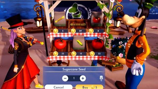 Comment obtenir des graines de canne à sucre à Disney Dreamlight Valley