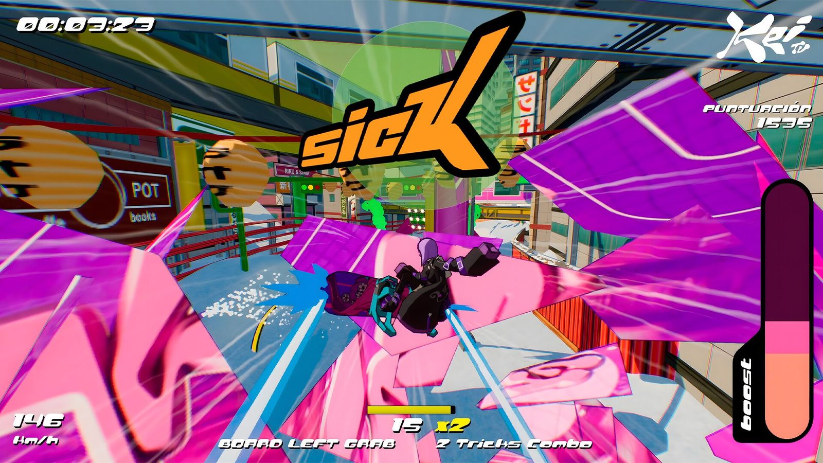 HYPERyuki ressuscite l'esprit arcade de SSX sur Nintendo Switch 2, PS5, Xbox et PC début 2027