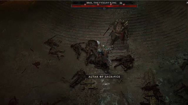 Brol, le roi tyran - Diablo 4