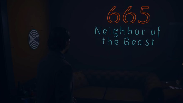 Alan Wake 2 : Codes de porte du studio
