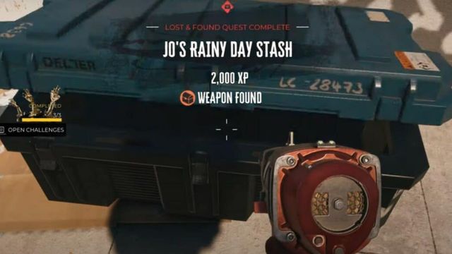 Dead Island 2 : Guide de la quête de la cachette de Jo pour les jours de pluie