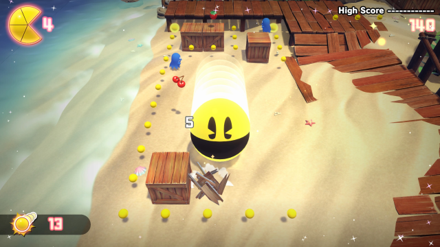 Sauvez le PAC-FAM dans PAC-MAN WORLD Re-PAC