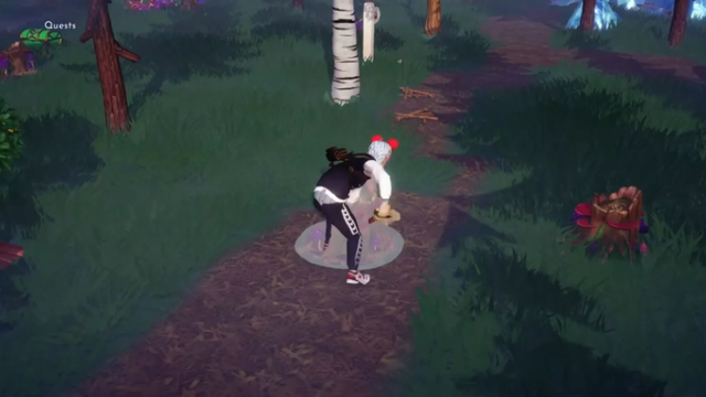 Comment enlever les troncs Dreamlight Valley ?