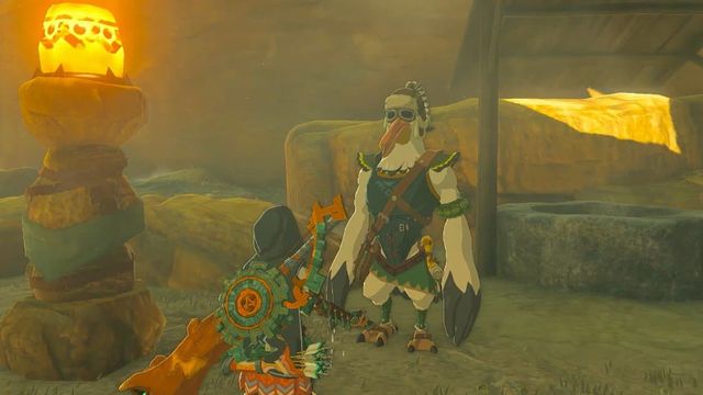 Puits bouché - Zelda: Tears Of The Kingdom