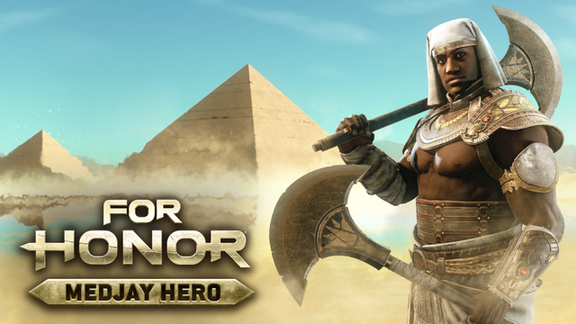 Le Medjay apporte la brutalité égyptienne à For Honor