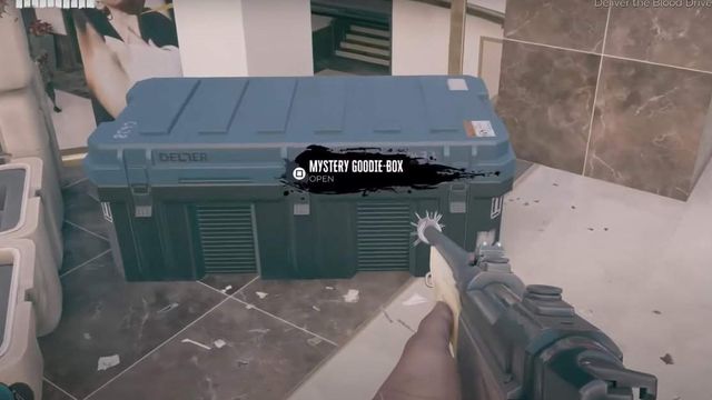 Comment ouvrir la Mystery Goodie Box dans Dead Island 2