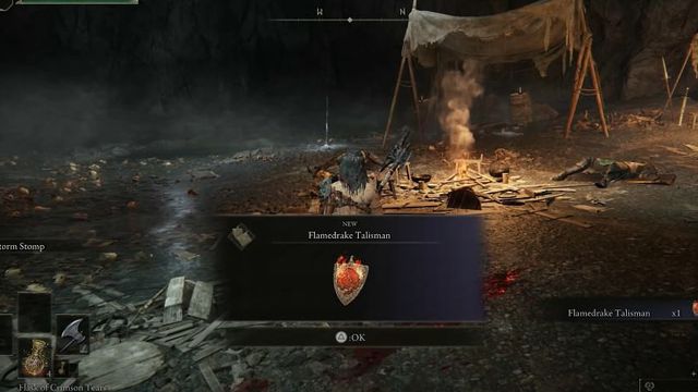 Elden Ring : Comment obtenir le talisman du râle flamboyant