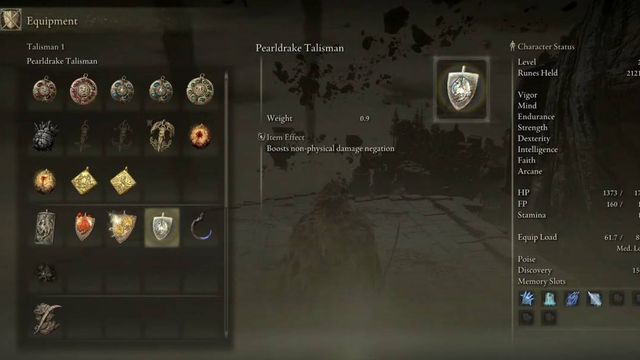 Elden Ring : Comment obtenir le talisman de l'orfraie