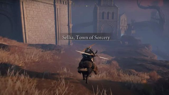 Elden Ring : Comment se rendre à Sellia, la ville de la sorcellerie