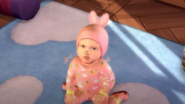 J'ai essayé le défi des 100 bébés avec la nouvelle mise à jour des bébés des Sims 4 et c'était le chaos