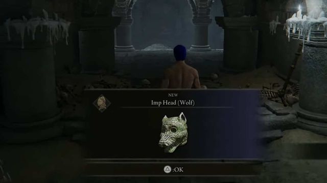 Comment obtenir la tête de diablotin (loup) dans Elden Ring