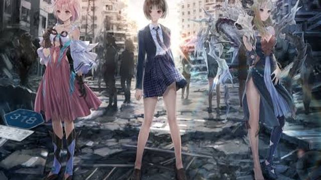 Blue Reflection : Second Light disponible sur Switch, sur Android et iOS