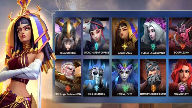 Infinite Magicraid : Ouvre les pré-enregistrements