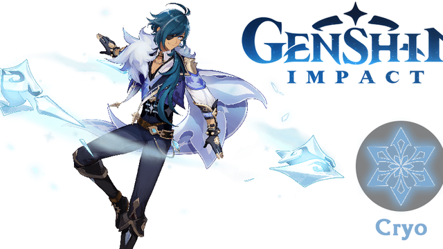 Genshin Impact : Guide Kaeya