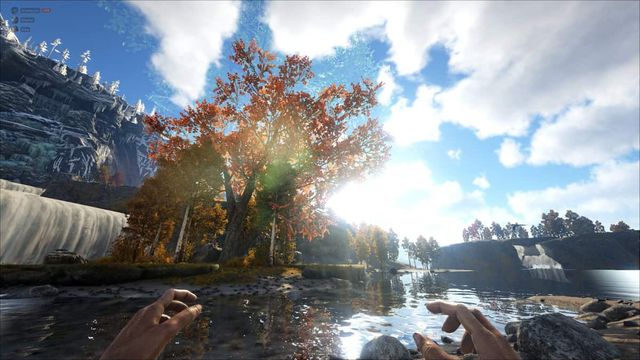 Ark : Valguero - Localisation et apprivoisement de Karkinos