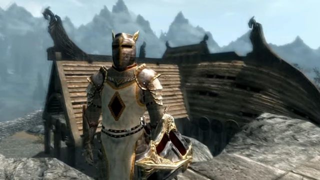 Skyrim : Où trouver les Knights Of Nine Armor