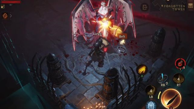Diablo Immortal : Gems Legendaire